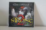 LP : Sizzla & Anthony B – 2 Strong Series 1, Cd's en Dvd's, Vinyl | Overige Vinyl, Ophalen of Verzenden