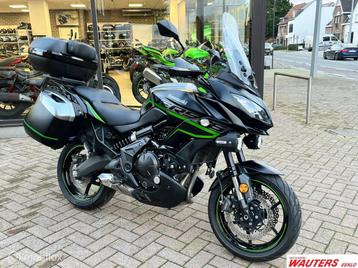 Kawasaki Versys 650 ABS disponible aux enchères