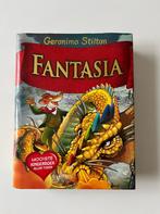 Geronimo Stilton Fantasia, Gelezen, Geronimo Stilton, Ophalen of Verzenden, Fictie algemeen