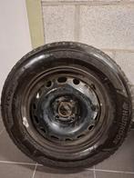 Hankook winterbanden op velgen Opel Corsa D 185/70 R14 88T, Auto-onderdelen, Ophalen, Winterbanden, Velg(en)
