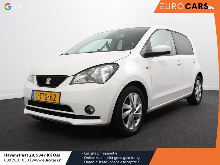 SEAT Mii 1.0 Sport Dynamic | Airco | Parkeersensoren achter, Auto's, Seat, Bedrijf, Te koop, Mii, ABS, Airbags, Airconditioning