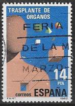Spanje 1982 - Yvert 2291 - Orgaan transplantaties (ST), Timbres & Monnaies, Timbres | Europe | Espagne, Envoi, Affranchi