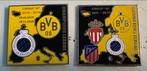 PIN Club Brugge FC BRUGES Dortmund BVB Burussia 5e 't stuk, Ophalen of Verzenden, Zo goed als nieuw, Sport, Speldje of Pin