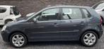VOLKSWAGEN POLO 06/2008 1.2 ESS 44 kw EURO 4 OK LEZ CT OK, Argent ou Gris, Achat, Entreprise, Boîte manuelle