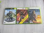 Halo pakket (XBOX), Consoles de jeu & Jeux vidéo, Jeux | Xbox Original, Un ordinateur, Shooter, Enlèvement ou Envoi, À partir de 16 ans