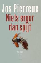 Te Koop Boek NIETS ERGER DAN SPIJT Jos Pierreux, België, Ophalen of Verzenden, Zo goed als nieuw, Jos Pierreux