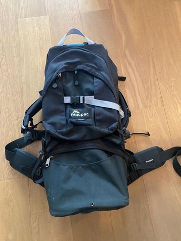 MacPac Kinderdrager, Kinderen en Baby's, Babydragers en Draagdoeken, Gebruikt, Overige typen, Rug, Ophalen