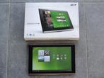 Tablette Acer Iconia Tab A500, Gebruikt, 32 GB, Ophalen of Verzenden, Usb-aansluiting