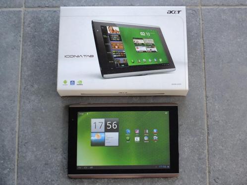 Tablette Acer Iconia Tab A500, Computers en Software, Android Tablets, Gebruikt, Wi-Fi, 10 inch, 32 GB, Uitbreidbaar geheugen