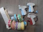 3 label tang Banok 503 + diverse rollen kortingsstickers, Zakelijke goederen, Kantoor en Winkelinrichting | Kantoorartikelen, Ophalen