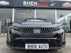 Peugeot 408 1.2i GT /NAVI/CAMERA360/TOIT PANO/CUIR/FULL FULL, Auto's, USB, Gebruikt, 1199 cc, Zwart