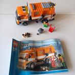 Lego city 7991 vuilniswagen, Ophalen of Verzenden, Zo goed als nieuw, Lego