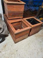 Padouk bloembak, Ophalen