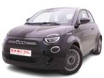 FIAT 500e 118 Icon 42 Kw + U Connect Carplay + Alu16, Auto's, Fiat, Automaat, Overige modellen, Zwart, Te koop