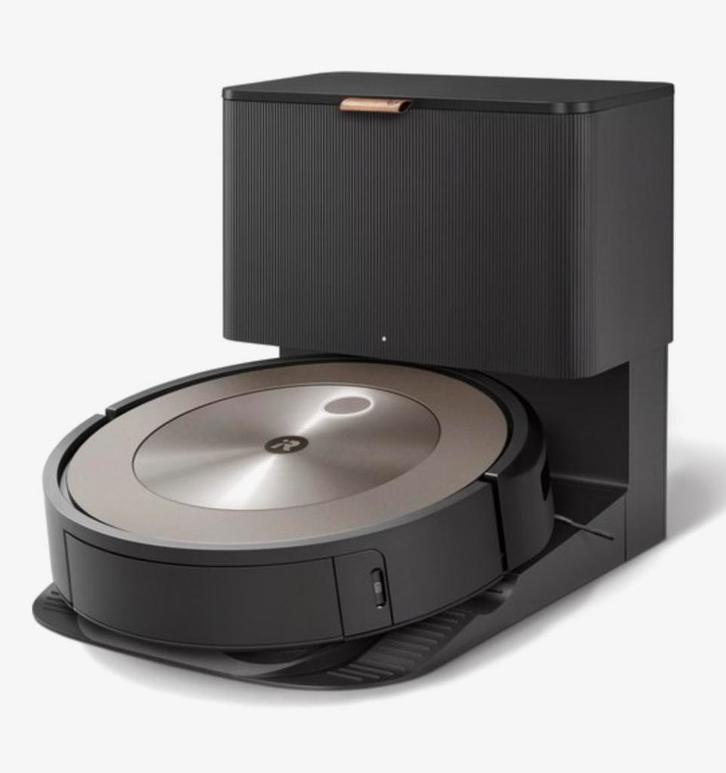 Robotstofzuiger iRobot Roomba j9+ - Goed werkende staat, Elektronische apparatuur, Stofzuigers, Zo goed als nieuw, Robotstofzuiger