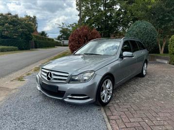 Mercedes C200 CDI Automaat/Euro5/Facelift/Avantgarde/GEKEURD beschikbaar voor biedingen
