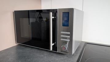 Combi Microgolfoven, Elektronische apparatuur, Microgolfovens, Ophalen, Zo goed als nieuw, Microgolfoven