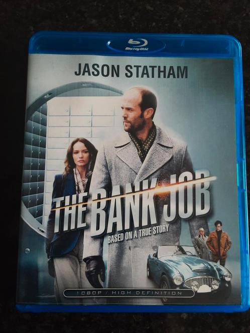 The Bank Job blu ray NL, Cd's en Dvd's, Blu-ray, Zo goed als nieuw, Thrillers en Misdaad, Ophalen of Verzenden