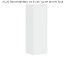 Zuil  33x33x100 wit, Huis en Inrichting, Woonaccessoires | Zuilen en Pilaren, Ophalen, Nieuw