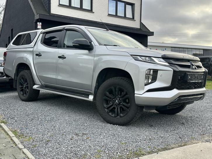 Mitsubishi L200 / 1ste Eig / Apple CarPlay / Leder /, Auto's, Mitsubishi, Bedrijf, Te koop, L200, 4x4, ABS, Achteruitrijcamera