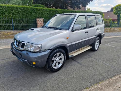 NISSAN TERRANO 3.0D AUTOMAAT4WD. LICHTEVRACHT BJ 2004 AIRCO, Auto's, Nissan, Bedrijf, Te koop, Terrano, 4x4, ABS, Airbags, Airconditioning