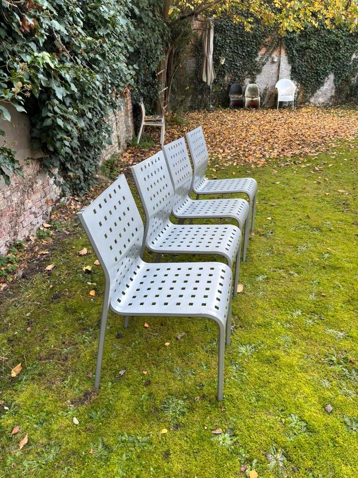 🩶 Italiaanse vintage design stoelen Zanotta (setprijs) 🩶, Huis en Inrichting, Stoelen, Gebruikt, Ophalen