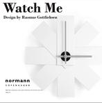 Horloge murale Watch Me de New Normann Copenhagen, blanche, Maison & Meubles, Accessoires pour la Maison | Horloges, Analogique