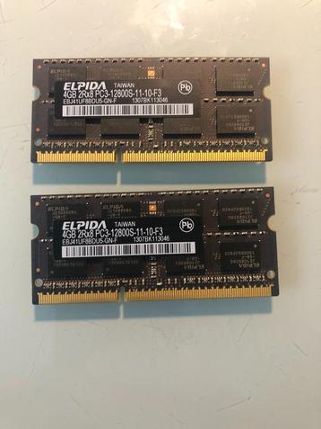 Ram geheugen voor Apple, 8 GB, DDR3, Enlèvement, Utilisé