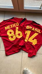Rode duivels supporters t shirt, Maat XL, Ophalen of Verzenden, Zo goed als nieuw, Shirt