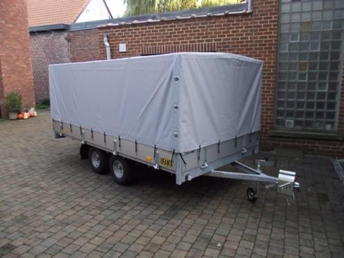 Verkoop, verhuur, reparatie van aanhangwagens te 9300 Aalst, Auto diversen, Aanhangers en Bagagewagens, Nieuw, Ophalen