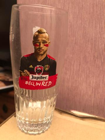 Verre Jupiler All in Red EK 2016 Niangolan, Enlèvement ou Envoi