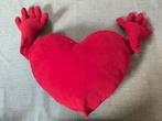 Rood kussen Ikea, Ophalen of Verzenden, Zo goed als nieuw, Rood