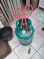 Roofing onkruidbrander met fles, Enlèvement, Comme neuf