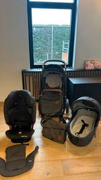 Mutsy evo buggy, draagmand en tas + maxi cosi titan pro, Kinderen en Baby's, Kinderwagens en Combinaties, Ophalen, Gebruikt, Verstelbare duwstang