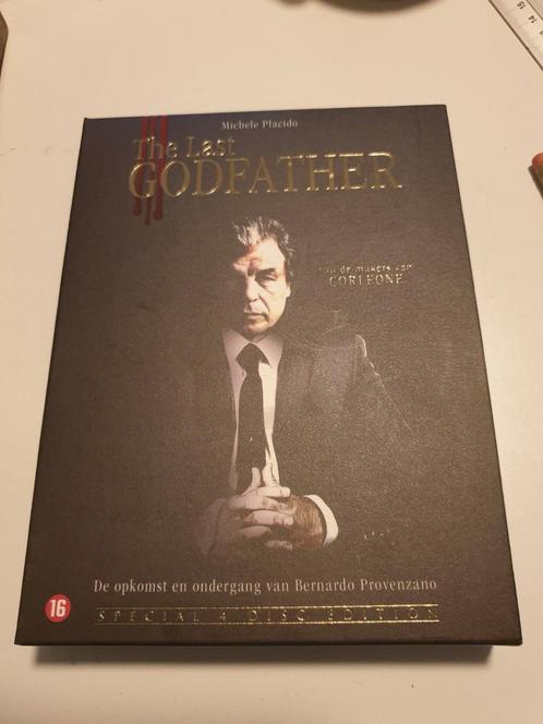 The Last Godfather  Acteurs: Michele Placido  4 disc edition, CD & DVD, DVD | Thrillers & Policiers, Comme neuf, Enlèvement ou Envoi