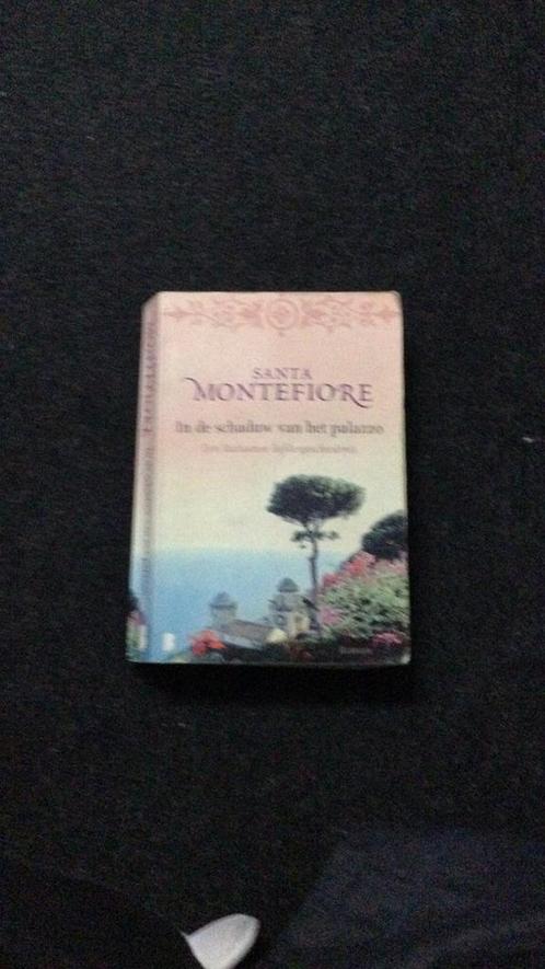 Santa Montefiore - In de schaduw van het Palazzo, Boeken, Literatuur, Zo goed als nieuw, Ophalen of Verzenden
