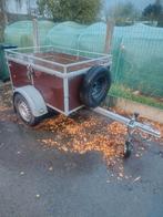 Gesloten aanhangwagen, Auto diversen, Ophalen