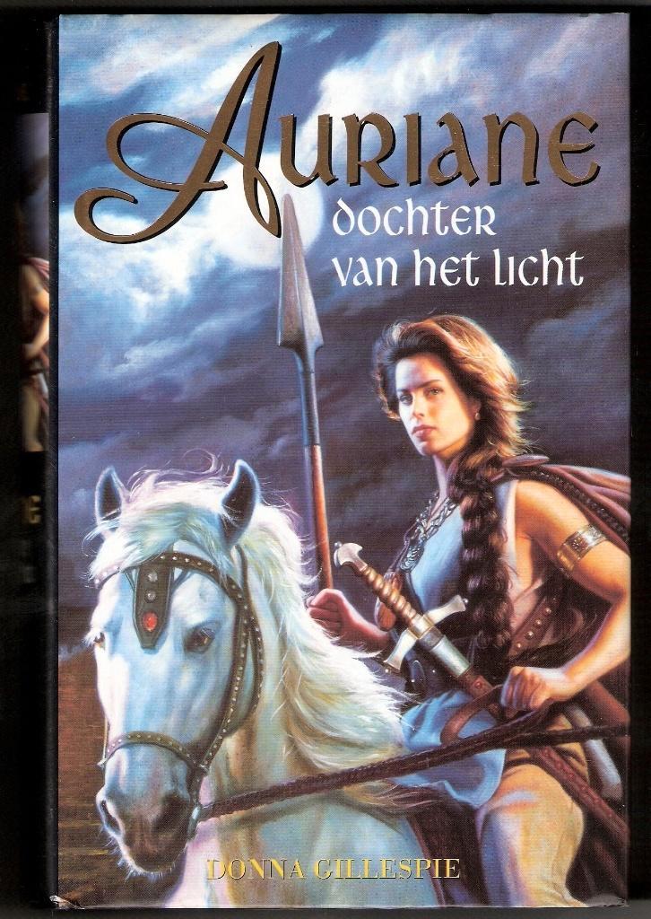 Donna Gillespie - Auriane, dochter van het licht, Boeken, Historische romans, Zo goed als nieuw, Ophalen of Verzenden