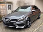 Mercedes-Benz C350 Hybrid AMG 11.000 km NIEUW NIEUW NIEUW, Auto's, 4 deurs, 4 cilinders, Leder, Berline