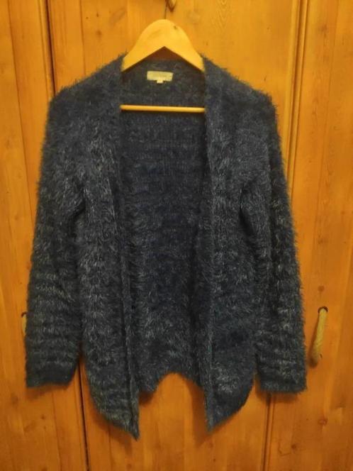 Koningsblauwe fluffy trui Bel&Bo Small, Kleding | Dames, Truien en Vesten, Zo goed als nieuw, Blauw, Ophalen of Verzenden