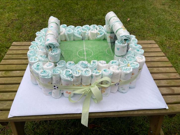 Wij maken jou pamper taart, Hobby en Vrije tijd, Feestartikelen, Nieuw, Ophalen