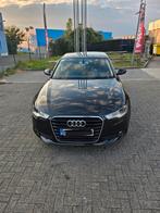 Audi A6 2.0 TDI 2013 euro 5, Auto's, Euro 5, Stof, Zwart, 4 cilinders