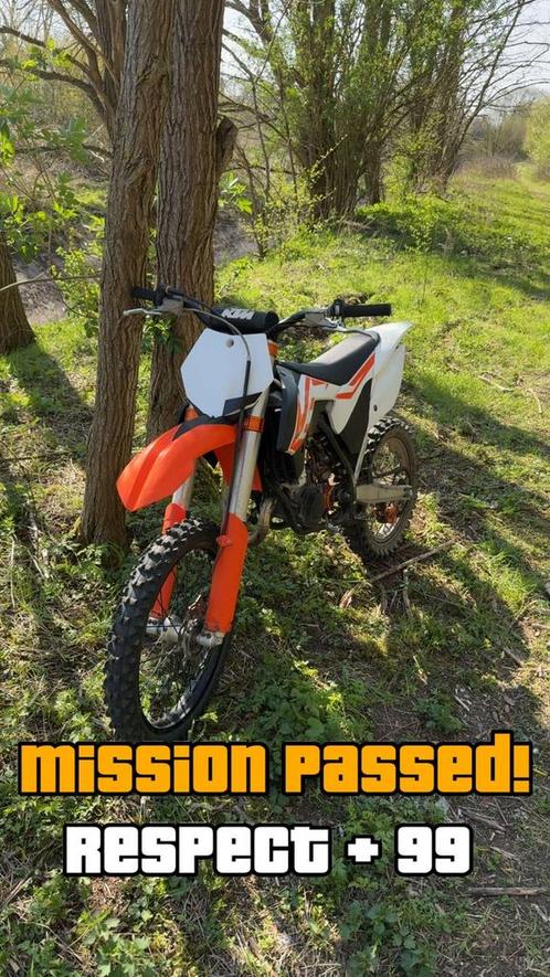 85 x 2017, Motoren, Motoren | KTM, Crossmotor, meer dan 35 kW, 1 cilinder, Ophalen