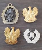 brandweer 4 metalen insigne lot, Verzamelen, Militaria | Algemeen, Ophalen of Verzenden, Overige soorten, Embleem of Badge