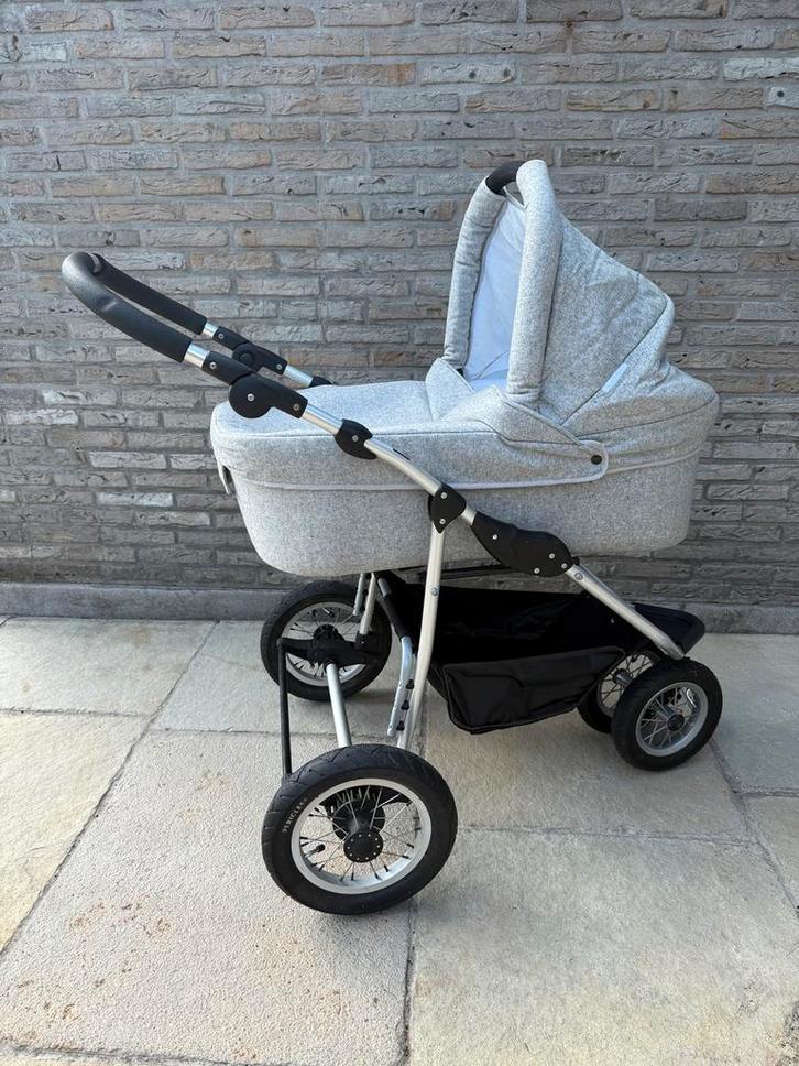Complete kinderwagen Théophile & Patachou, Kinderen en Baby's, Kinderwagens en Combinaties, Zo goed als nieuw, Kinderwagen, Ophalen