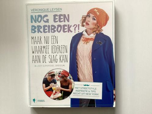 Nog een breiboek?! maar nu een waarmee iedereen aan de slag, Boeken, Mode, Gelezen, Ophalen of Verzenden