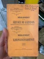 ABBL : manuel service de garnison, Ophalen of Verzenden, Landmacht, Boek of Tijdschrift