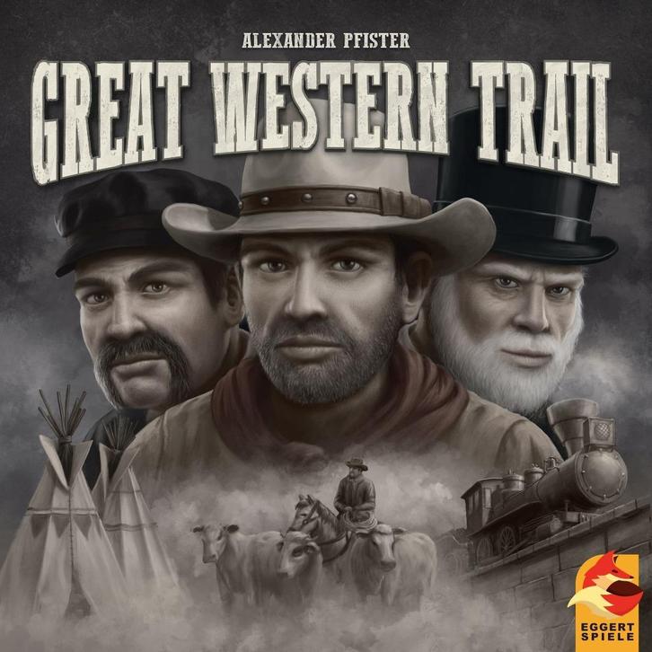 Great Western Trail (999 Games), Hobby en Vrije tijd, Gezelschapsspellen | Bordspellen, Zo goed als nieuw, Een of twee spelers