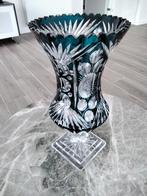 kristal grote vaas zo mooi als val st Lambert 35 cm, Ophalen of Verzenden