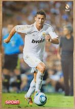 Cristiano Ronaldo - poster, Verzamelen, Sportartikelen en Voetbal, Ophalen of Verzenden, Zo goed als nieuw, Poster, Plaatje of Sticker